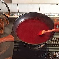 #好吃不上火#酸酸甜甜的蔓越莓果酱的做法图解5