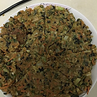 香煎杂蔬饼的做法图解3