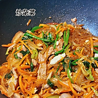 韩式炒杂菜的做法图解7