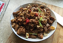 爆炒孜然羊肉粒【吃羊肉就是要够味儿！】的做法
