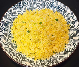 蛋炒饭的做法