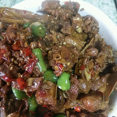香辣芝麻啤酒鸭