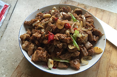 爆炒孜然羊肉粒【吃羊肉就是要够味儿！】