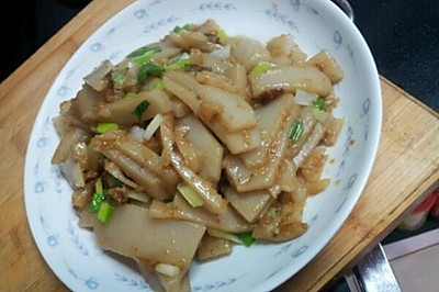 炒荞面碗托(山西菜)