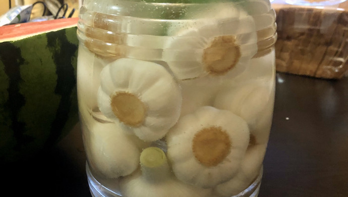 腌糖蒜的季节到啦
