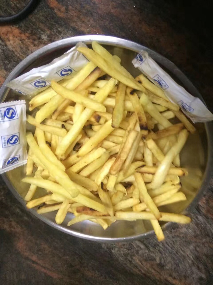 薯条的做法