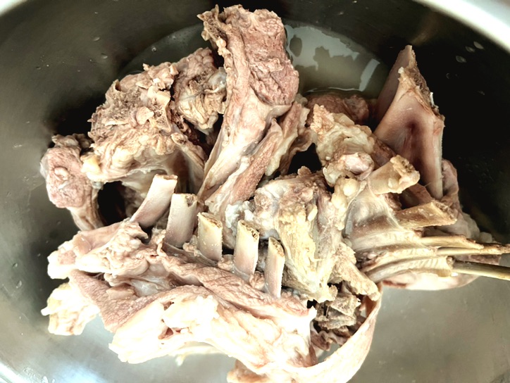 手抓羊肉的做法