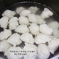 番茄肉丸汤！小朋友老人都爱吃！减脂期也可以大快朵颐！的做法图解3