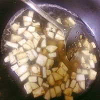 孕妇食谱-杏鲍菇豆腐肉丝汤的做法图解3