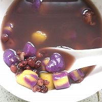 双色芋圆的做法图解6