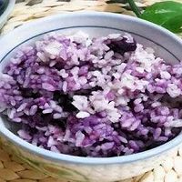 紫薯米饭的做法图解6