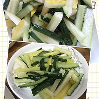 爽口黄瓜，下饭菜的做法图解3