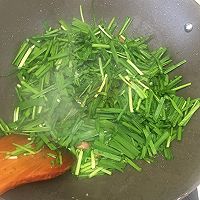 蘑菇韭菜汤和炒韭菜的做法图解13