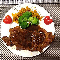 黑椒牛排的做法图解5