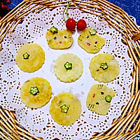 可爱秋葵土豆饼#柏萃辅食节-辅食添加#的做法图解10