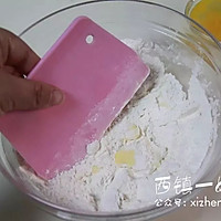 【空气炸锅版】火腿鲜香司康饼的做法图解3
