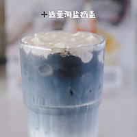 夏日限定饮品|泥石流海盐奶盖熊猫拿铁的做法图解8