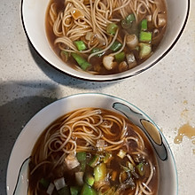 热汤面清汤面