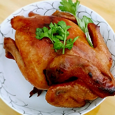 奥尔良烤鸡