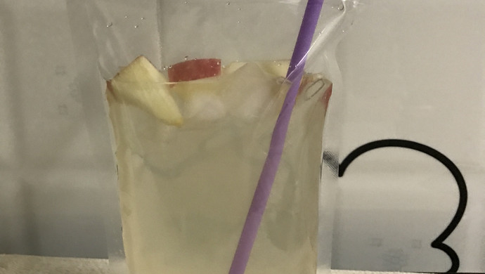 苹果茶特饮