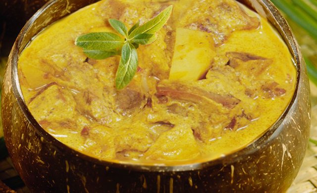 【变厨神】泰式咖喱牛腩 在家里也能做好吃地道的泰菜 有视频