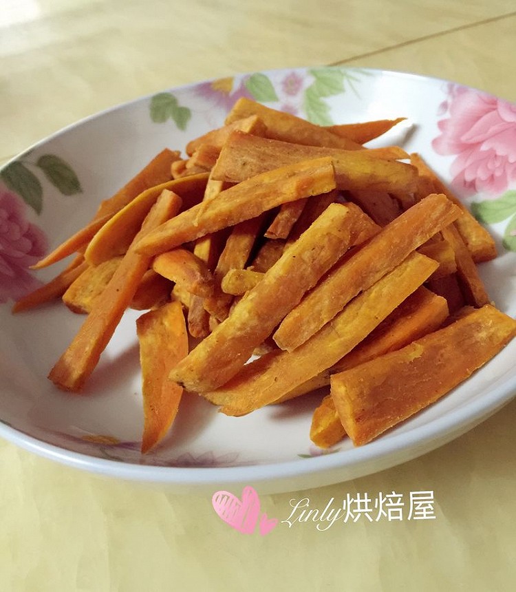 【Linly烘焙屋】烤地瓜的做法
