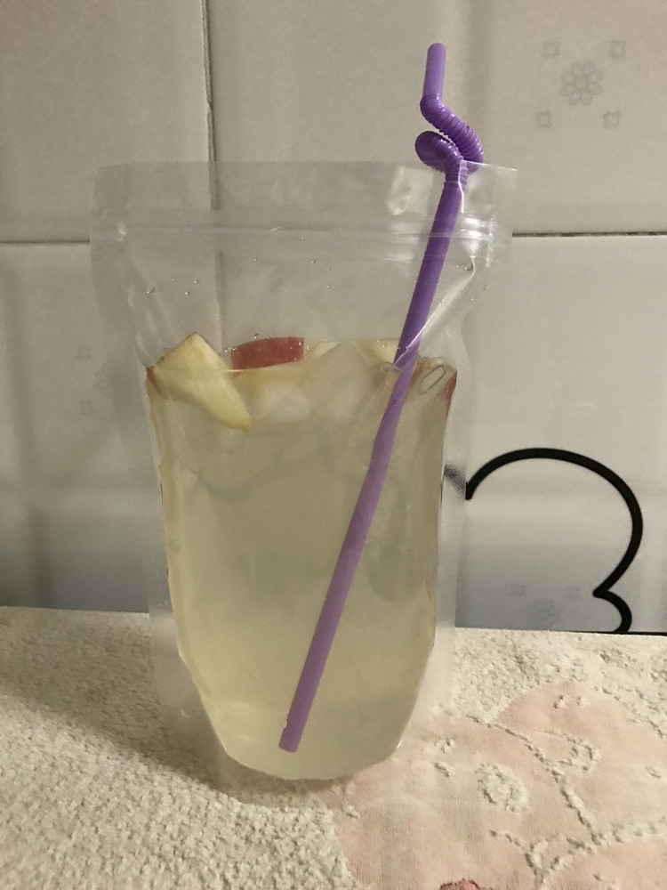 苹果茶特饮的做法