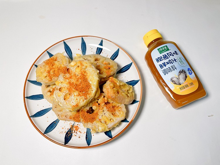 炸藕合的做法