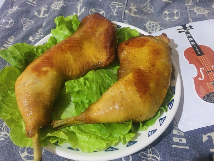 日式照烧烤鸡腿的做法