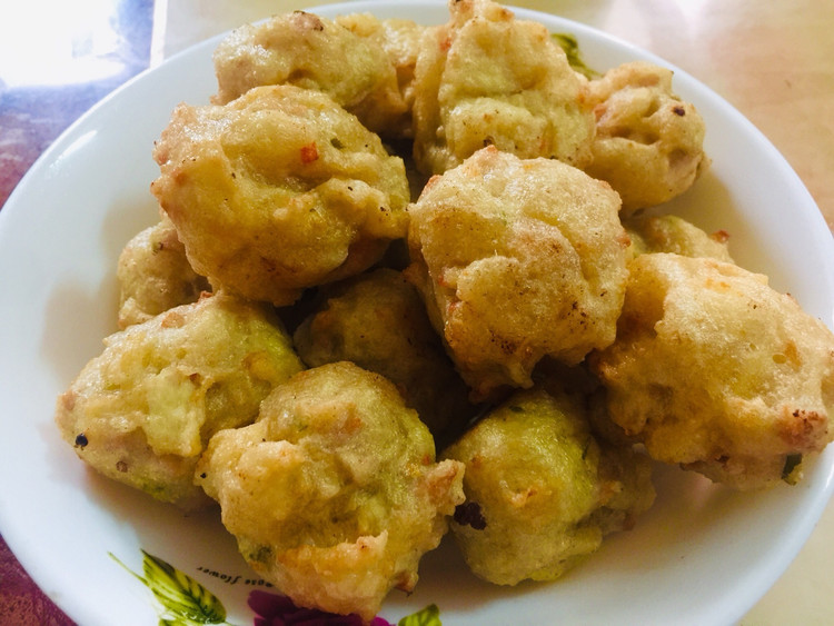 香炸豆腐丸的做法