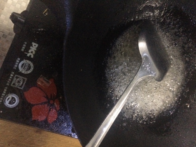 怪味花生米的做法图解5
