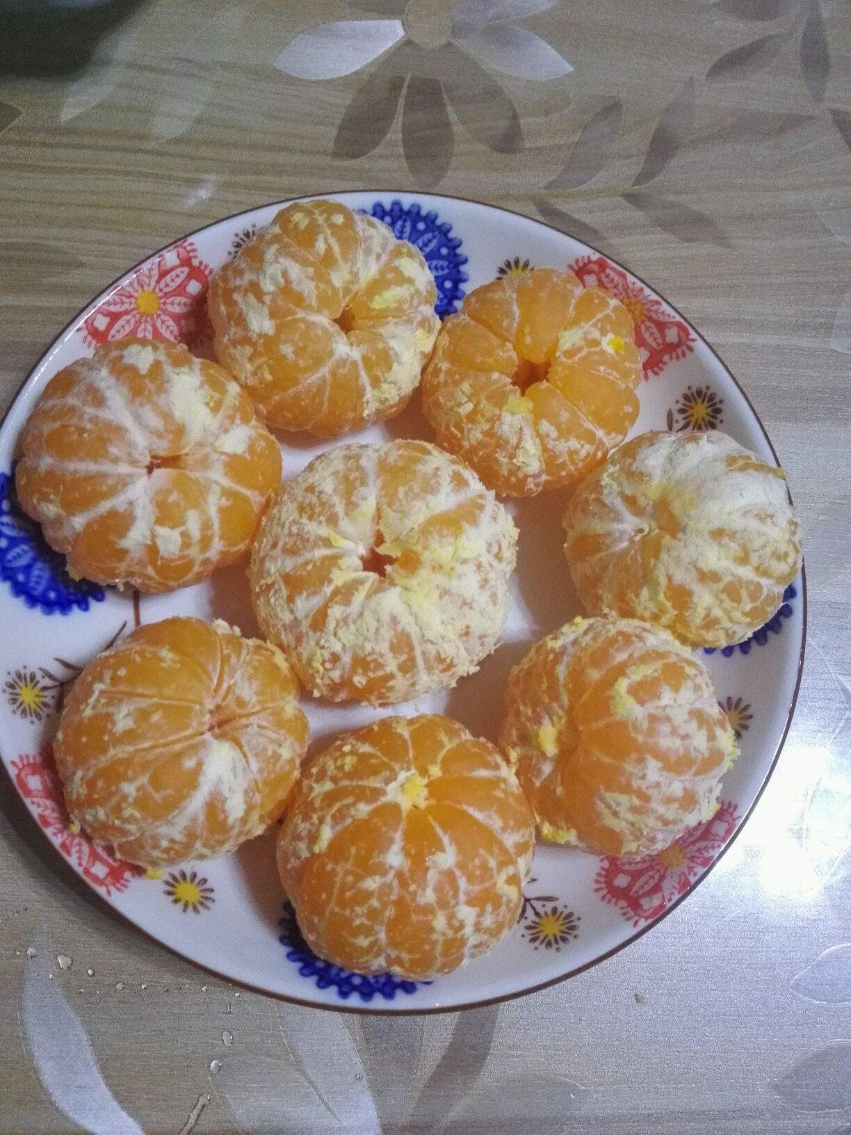 用橘子做可爱的小花水果拼盘作品教程 - 有点网 - 好手艺