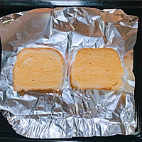 芝士蟹柳蛋三明治#中秋团圆食味#的做法图解2