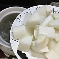 萝卜排骨汤的做法图解4