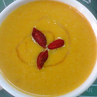 #我为奥运出食力# 牛奶南瓜浓汤的做法图解12