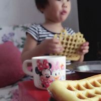 #UU早餐#华夫饼的做法图解7