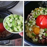 厨房小白菜谱#网红番茄饭的做法图解6