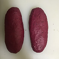 红丝绒坚果麻薯软欧面包的做法图解5