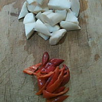 清炒杏鲍茹的做法图解1