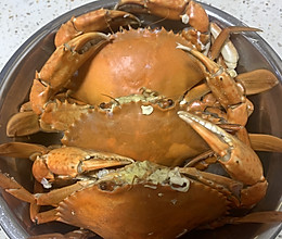 #巨下饭的家常菜#自带咸鲜简单易做：清蒸膏蟹的做法