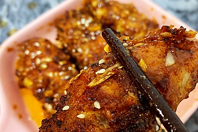 蒜汁鸡翅