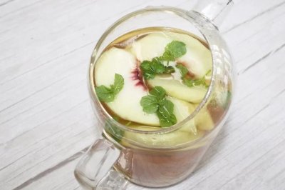 蜜桃柠檬茶 | 格瑞美厨GOURMETmaxx一体机