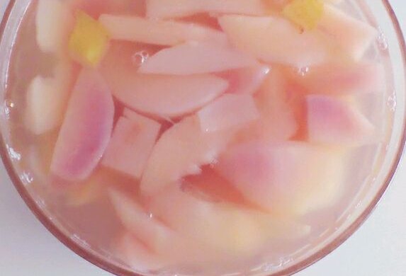 桃子罐头