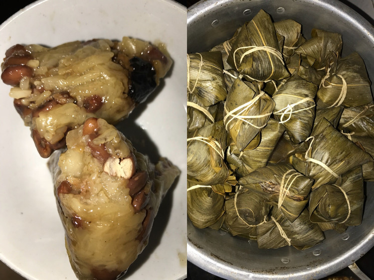 客家肉粽的做法