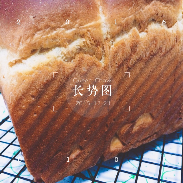 【女王厨房】全麦酒酿蜂蜜吐司的做法图解8