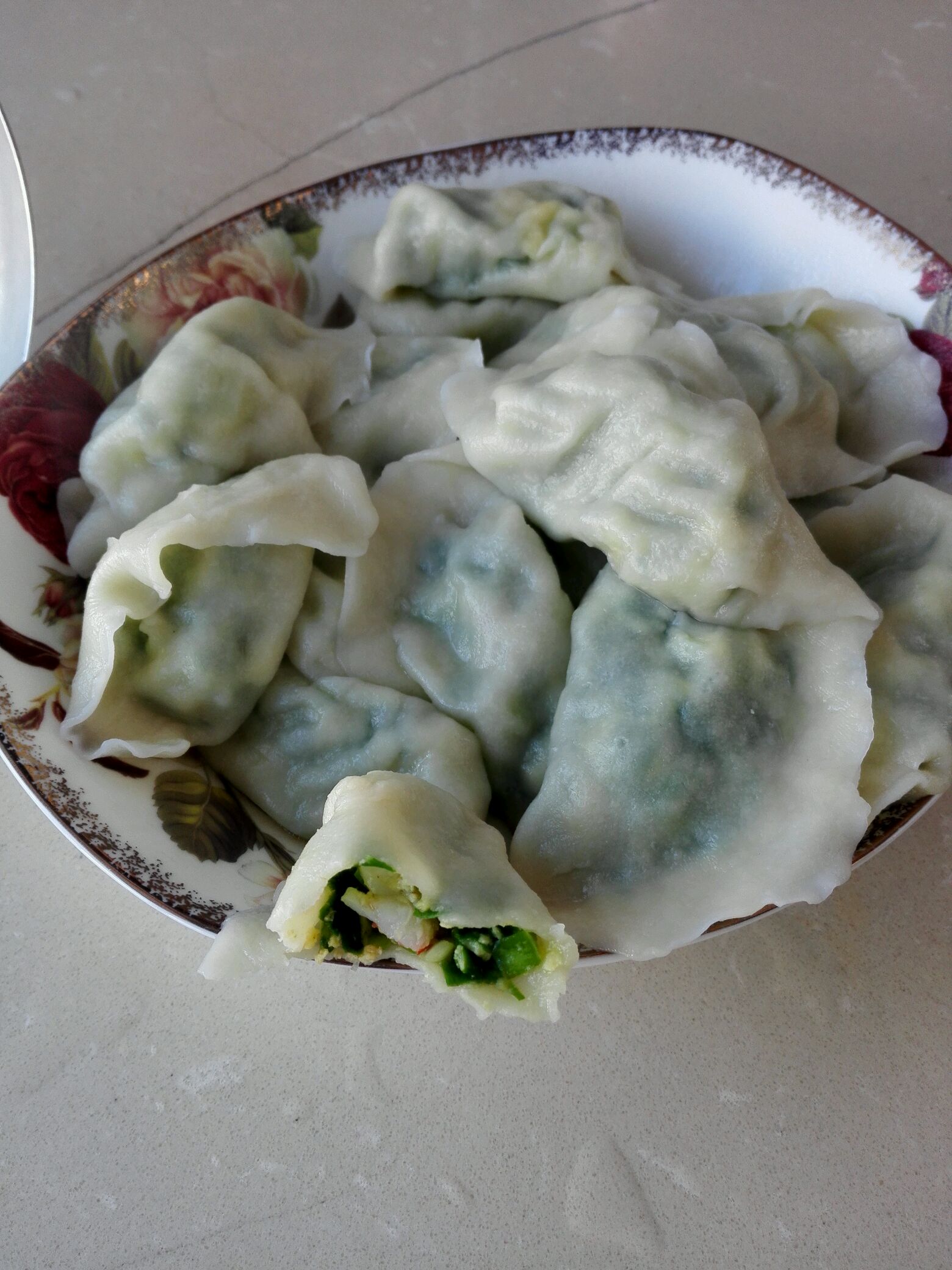 Shrimp, Pork & Mushroom Asian-style Dumpling 金牌虾虾仁三鲜水饺 – Synear USA