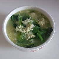 海米青菜疙瘩汤的做法图解4