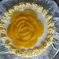 黄桃水果蛋糕的做法图解6