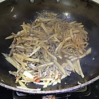萝卜丝炒牛肉的做法图解7
