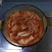 韩式泡菜锅的做法图解5
